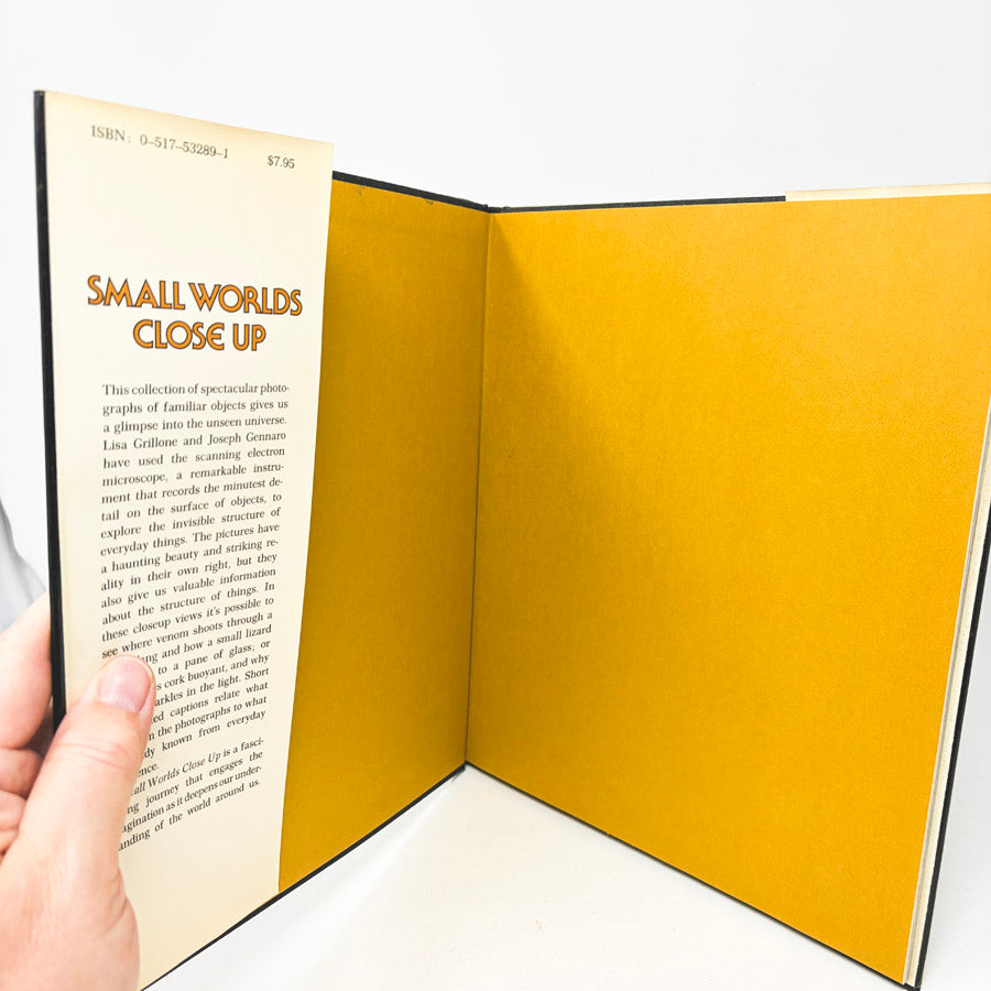 Vintage Small Worlds Close Up Book