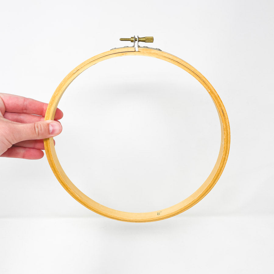 Standard Bamboo Embroidery Hoops