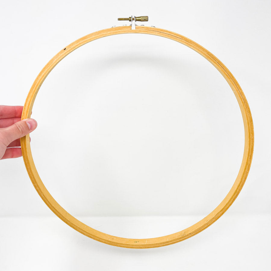 Standard Bamboo Embroidery Hoops