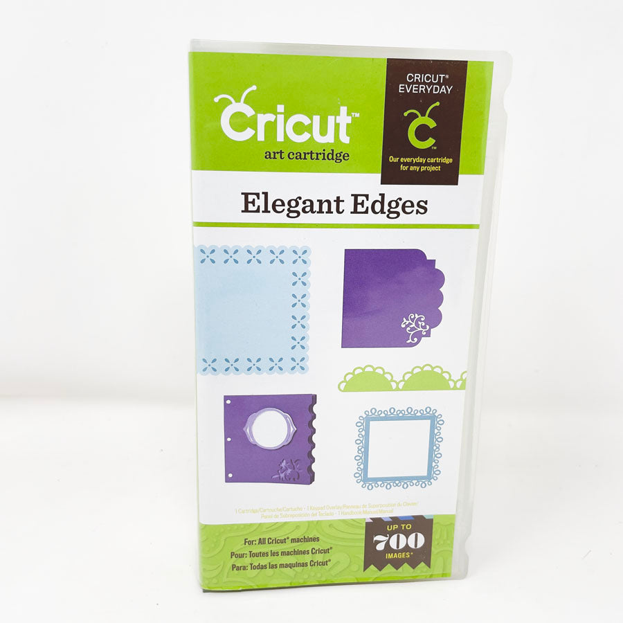 Cricut Shape Cartridges - Cardboard Box - Pick a Style