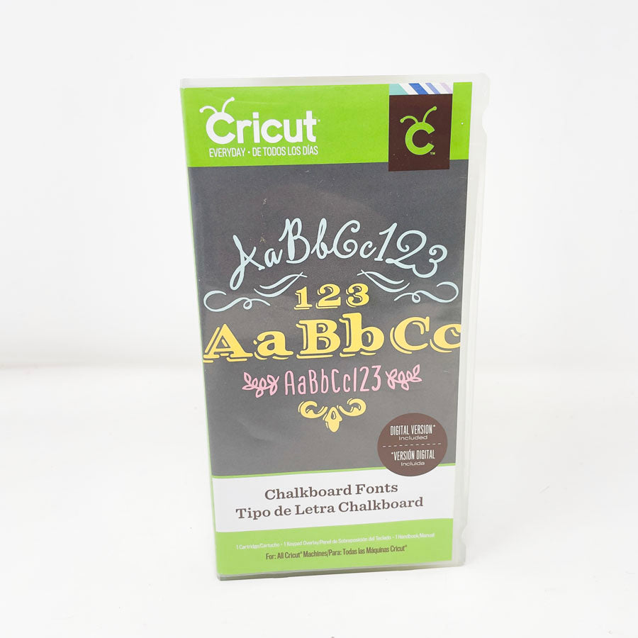 Cricut Font Cartridges - Plastic Box - Pick a Style