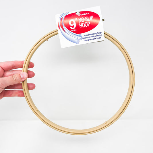 Morgan 9" No Slip Embroidery Hoop