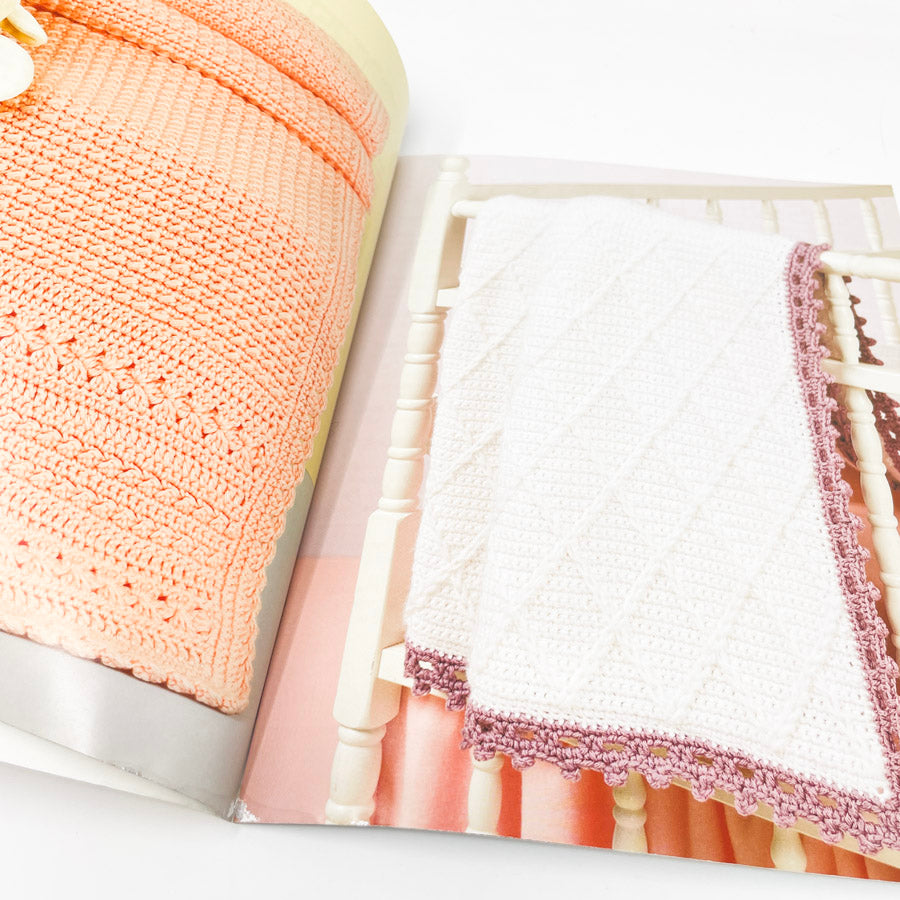 Touchably Textured Baby Afghans Pattern Book