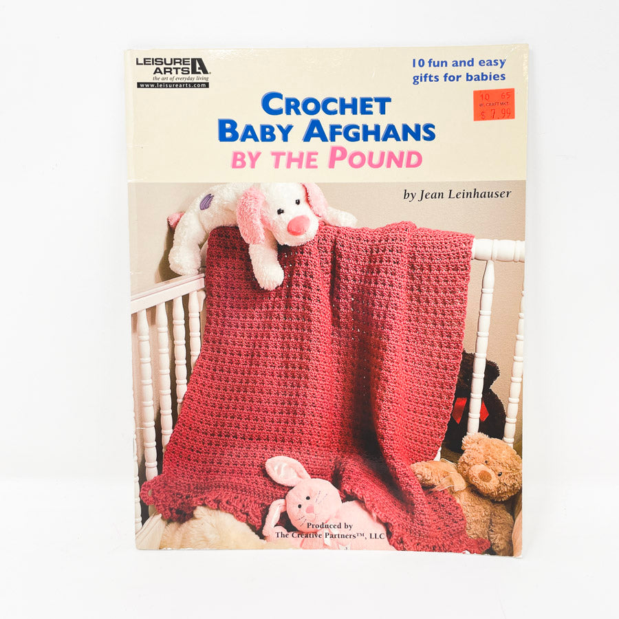 Crochet Baby Afghans by the Pound Pattern Book