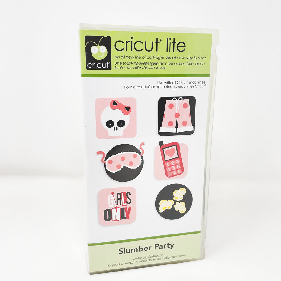 Cricut Shape Cartridges - Cardboard Box - Pick a Style