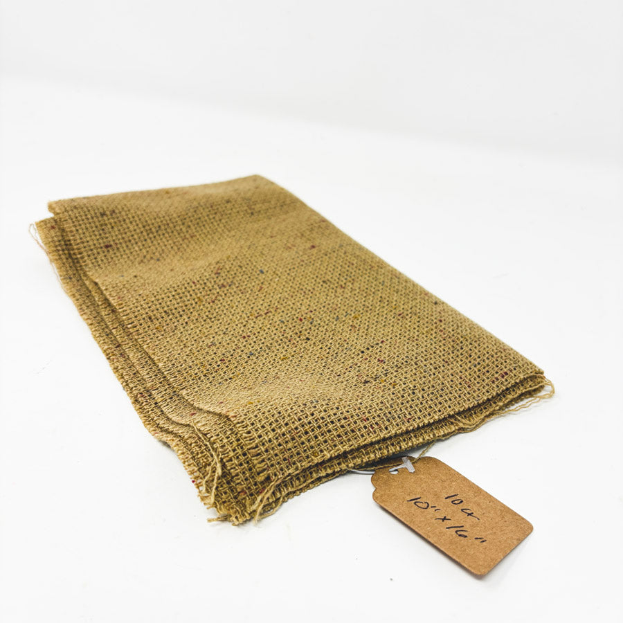 10 ct. Camel Evenweave Wool (Blend?) Fabric