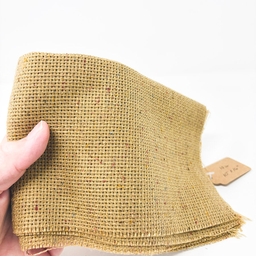 10 ct. Camel Evenweave Wool (Blend?) Fabric