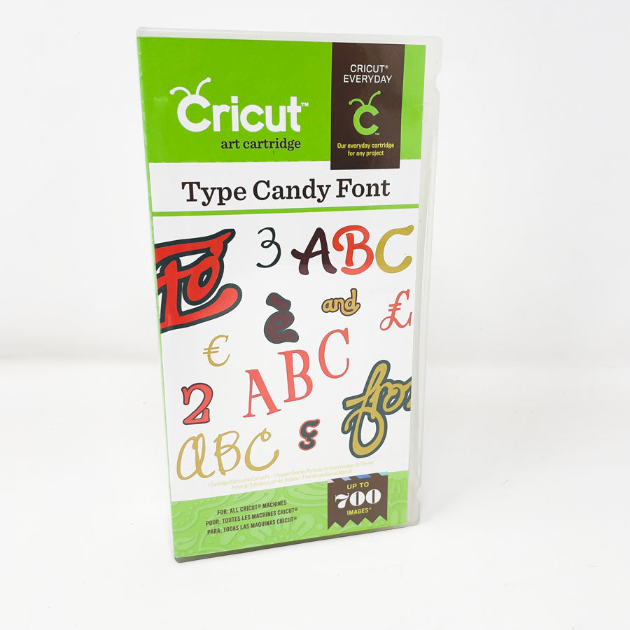 Cricut Font Cartridges - Plastic Box - Pick a Style