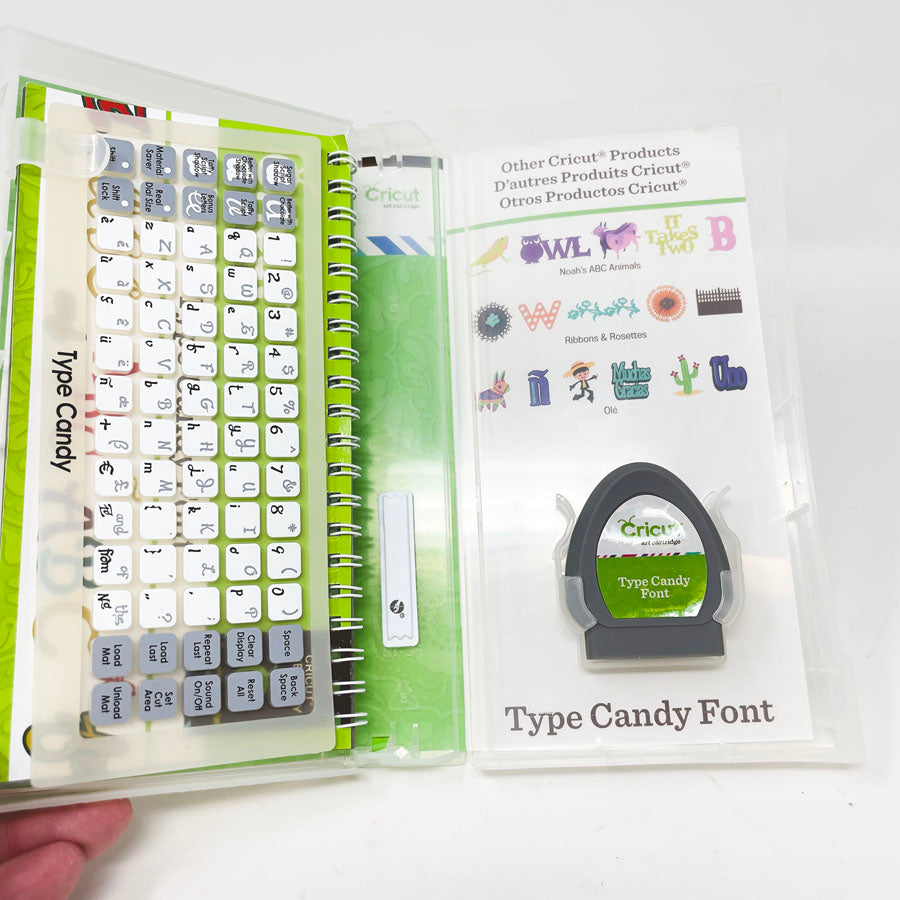 Cricut Font Cartridges - Plastic Box - Pick a Style