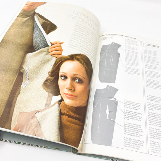 "The Art of Sewing - Basic Tailoring" Book by Time Life, 1974