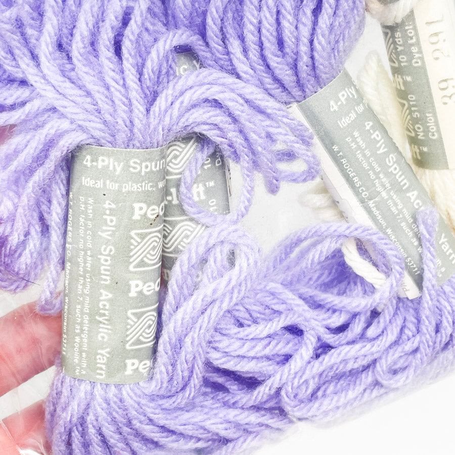 Small Pack of Plastic Canvas Yarn