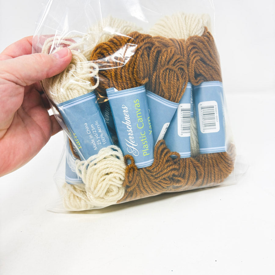 Herrschners Plastic Canvas Yard Bundle (12)