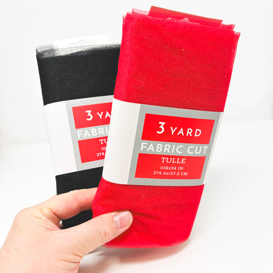 Three Yards of Tulle