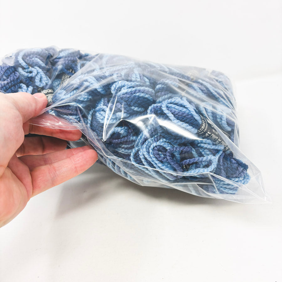 Needleloft Nylon Needlecraft Yarn Bundle (50)