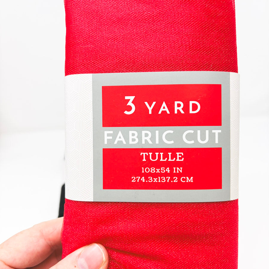 Three Yards of Tulle