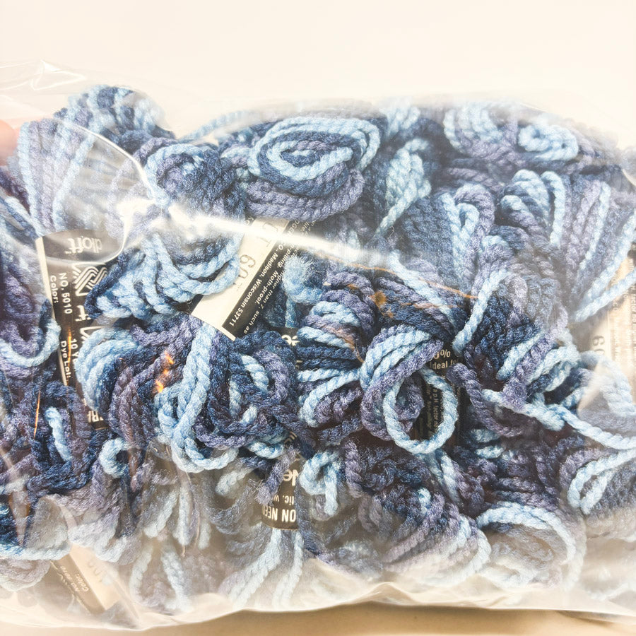 Needleloft Nylon Needlecraft Yarn Bundle (50)