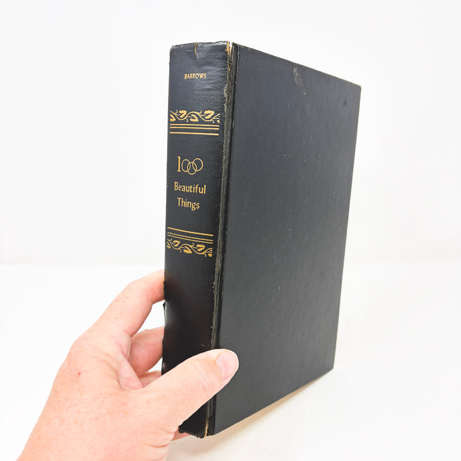 Vintage 1000 Beautiful Things Book