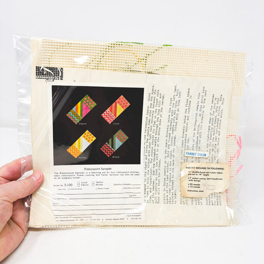 Ribbonpoint Sampler Needlework Kit