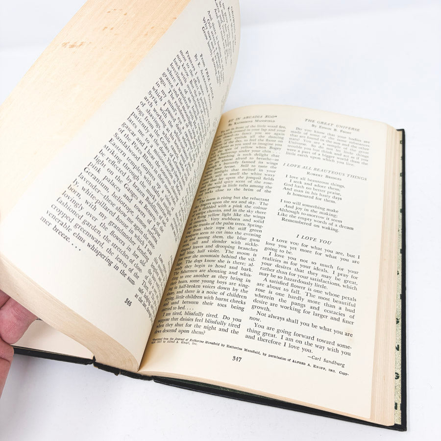 Vintage 1000 Beautiful Things Book