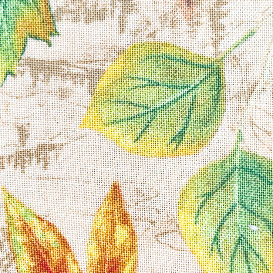 3 yds - Fall Leaf Wilderness Park Fabric