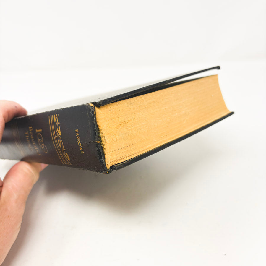 Vintage 1000 Beautiful Things Book