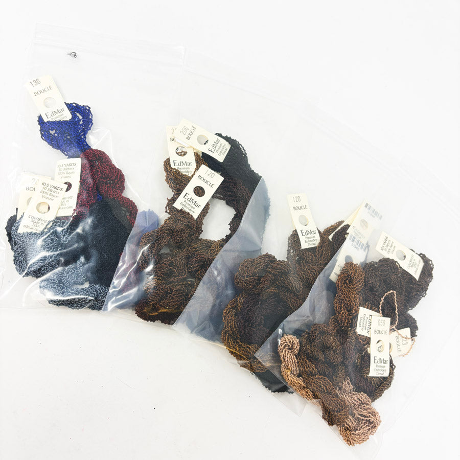 EdMar Boulce Embroidery Thread Bundles