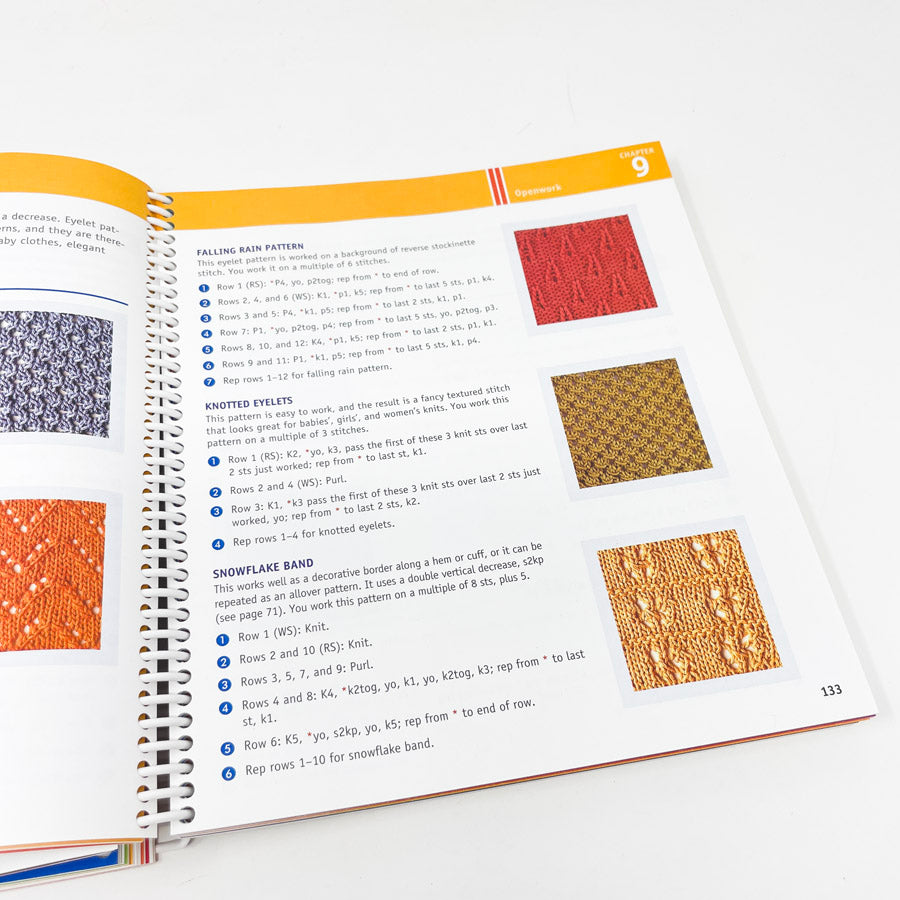 "Teach Yourself Visually - Knitting" Book by Sharon Turner