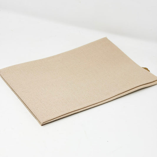 22 Count Stiff Lt. Tan Aida – 18" x 24"