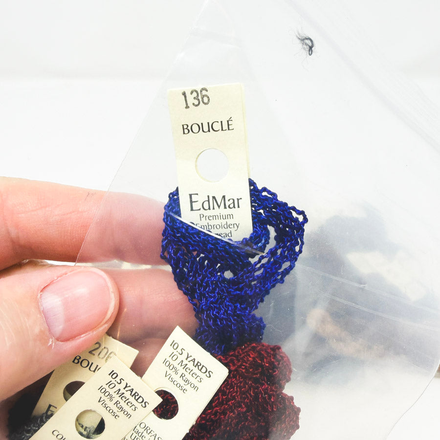 EdMar Boulce Embroidery Thread Bundles