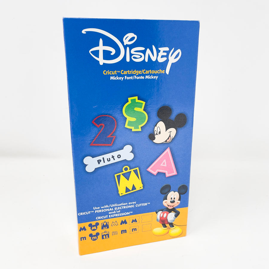 Cricut Disney Cartridges - Pick a Style