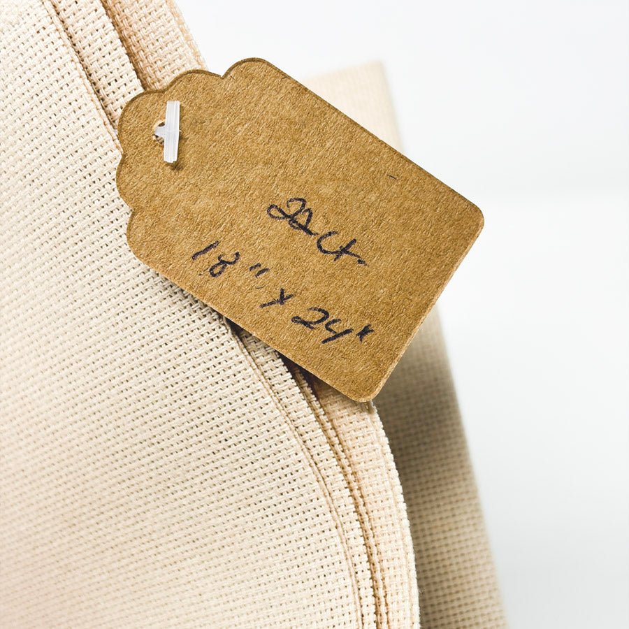 22 Count Stiff Lt. Tan Aida – 18" x 24"