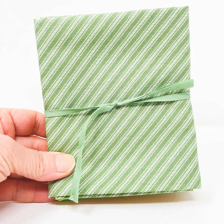 Green, Yellow, and Orange fabric bundle