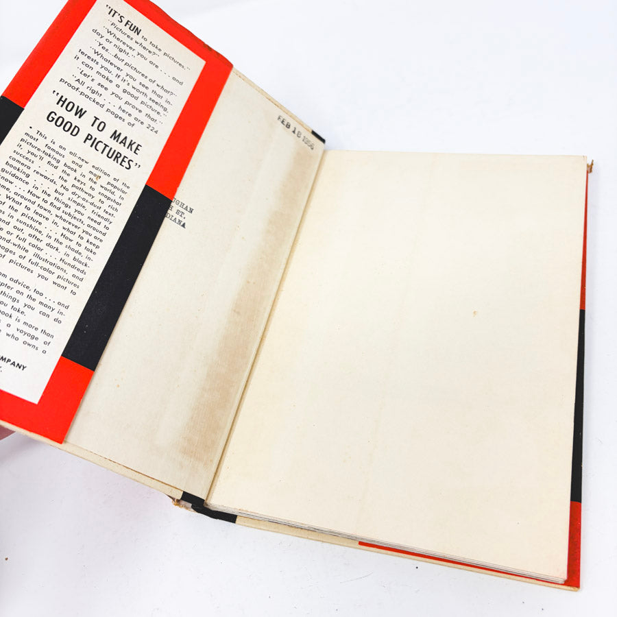 Vintage How To Make Good Pictures Book