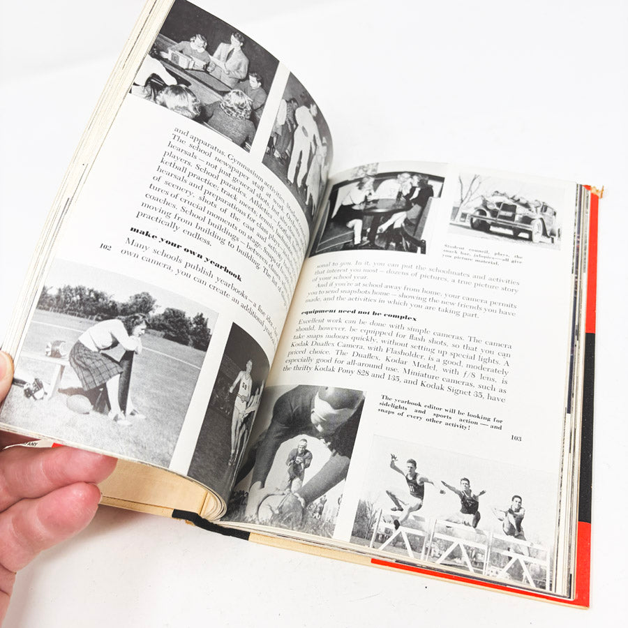 Vintage How To Make Good Pictures Book
