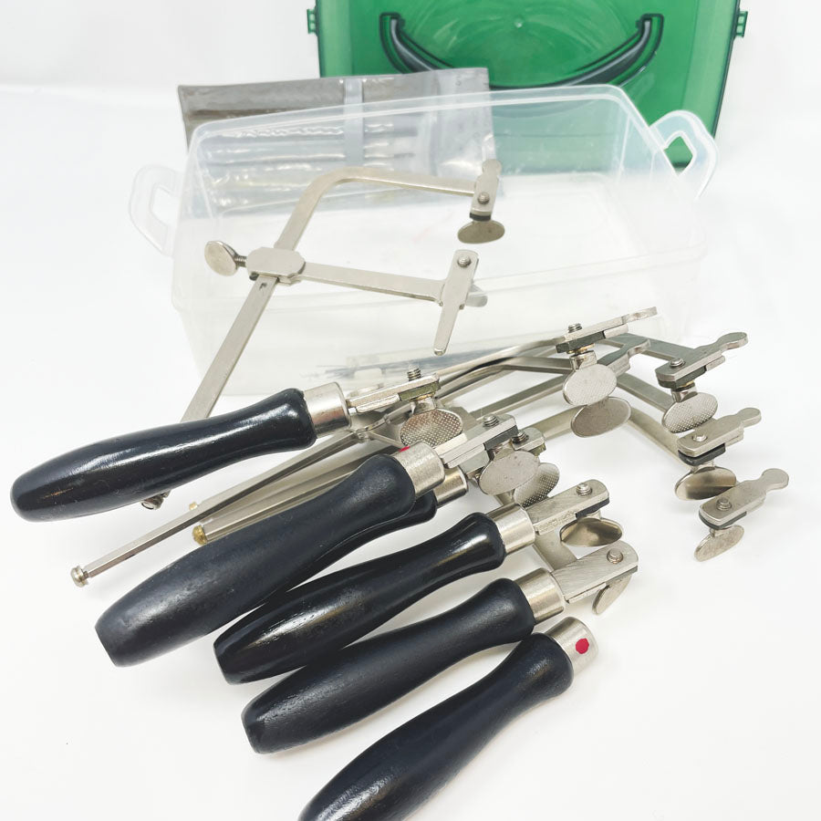 Jeweler's Workbench Kit 2: Saws