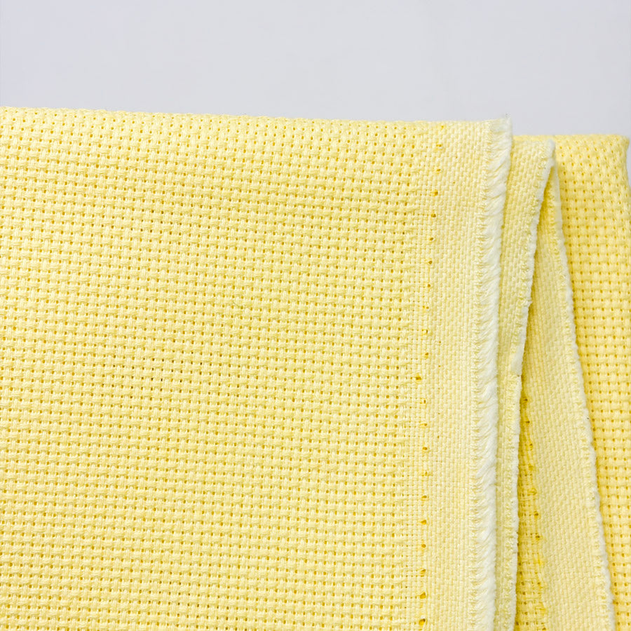 14 Count Stiff Yellow Aida – 20" x 58"