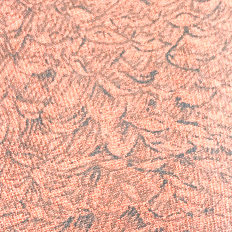 1.5 yds - Rusty Leaf Cotton Classics Fabric