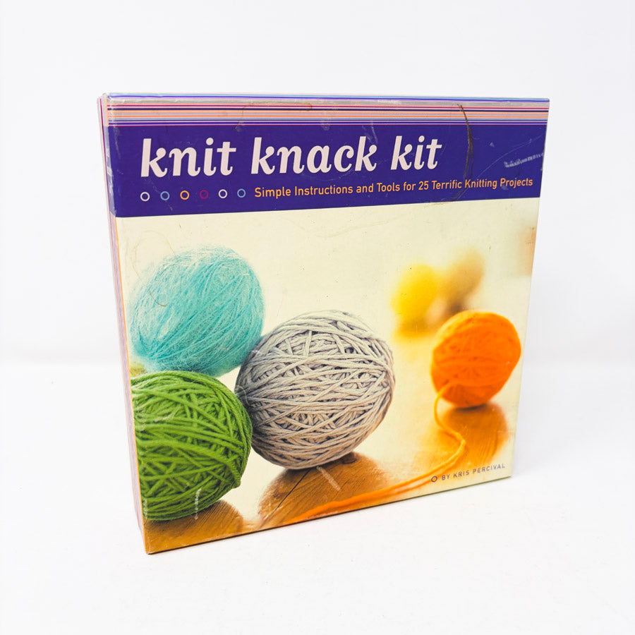 Knit Knack Kit Simple Instructions and Tools for 25 Terrific Knitting Projects