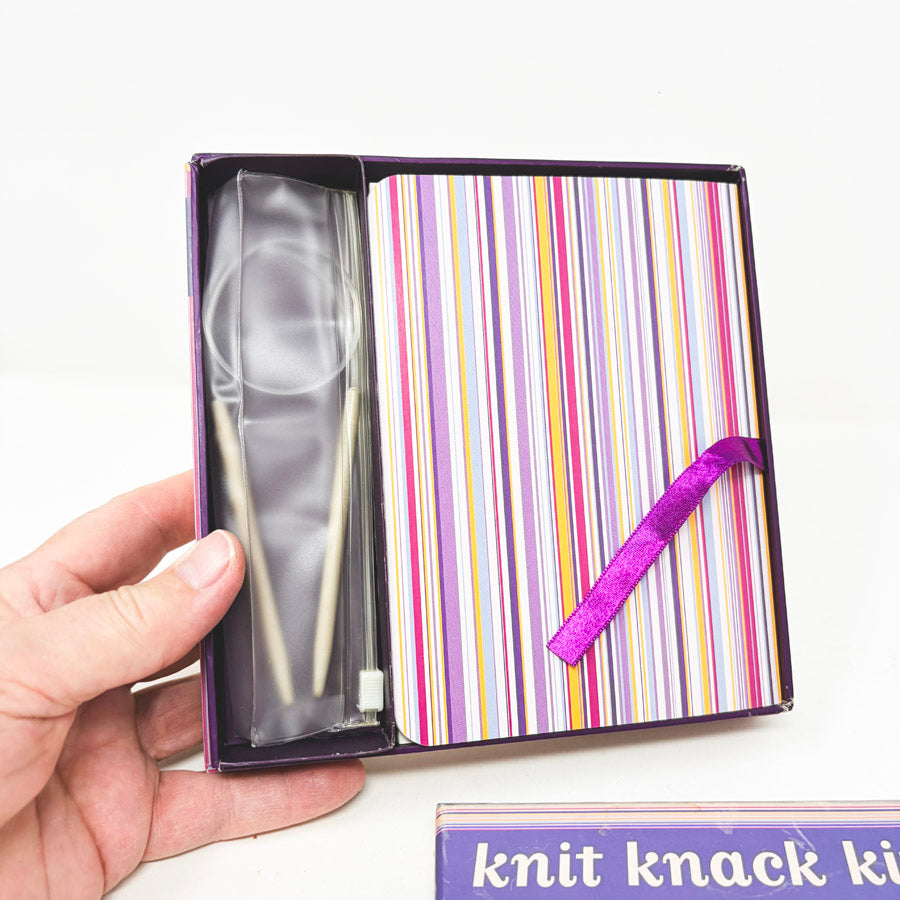 Knit Knack Kit Simple Instructions and Tools for 25 Terrific Knitting Projects