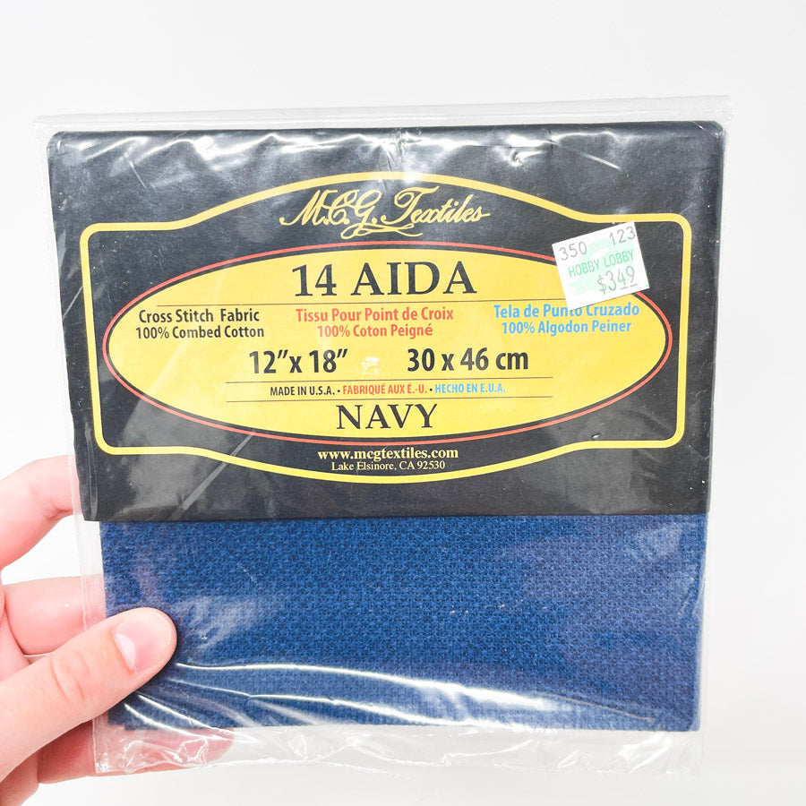 M.C.G. Textiles 14 Count Aida (1)