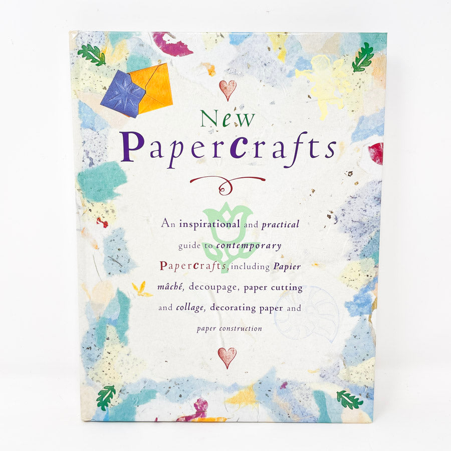 New Papercrafts Book by Lorenz Books