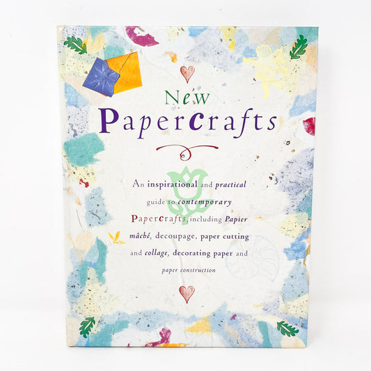 New Papercrafts Book by Lorenz Books
