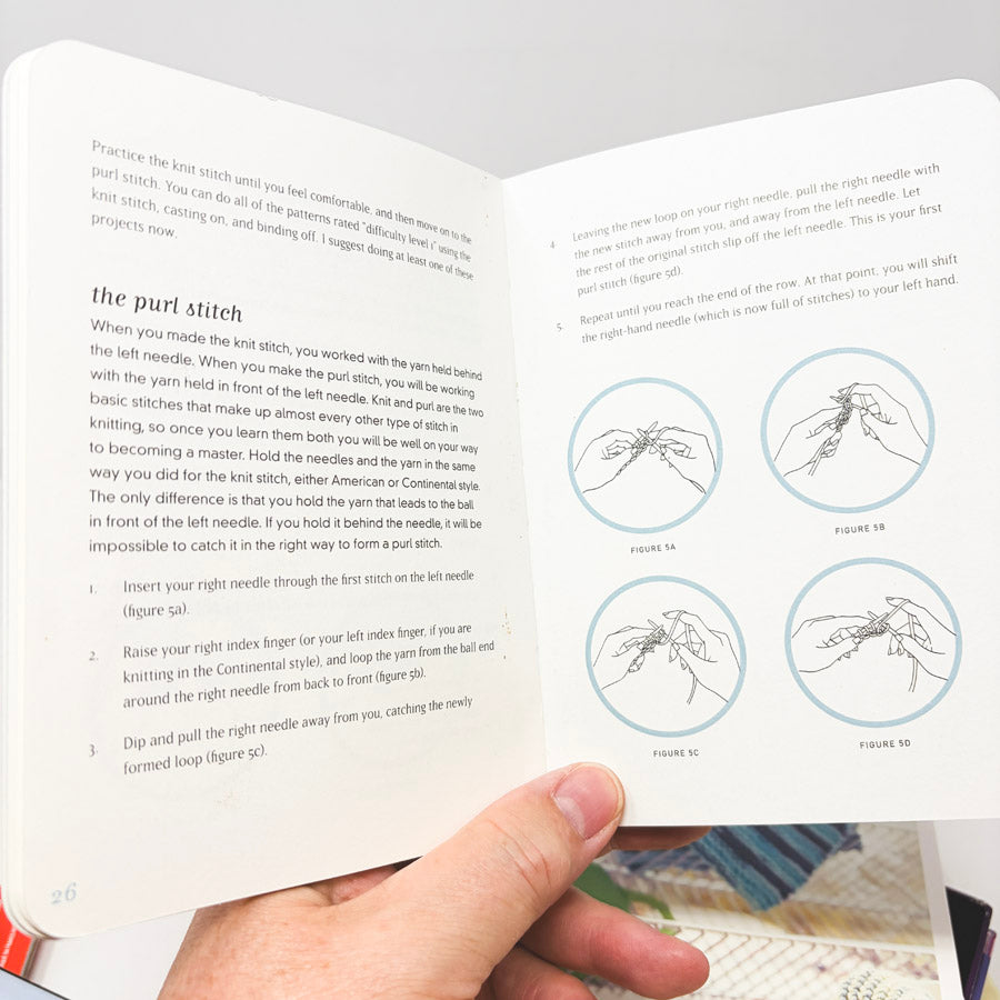 Knit Knack Kit Simple Instructions and Tools for 25 Terrific Knitting Projects