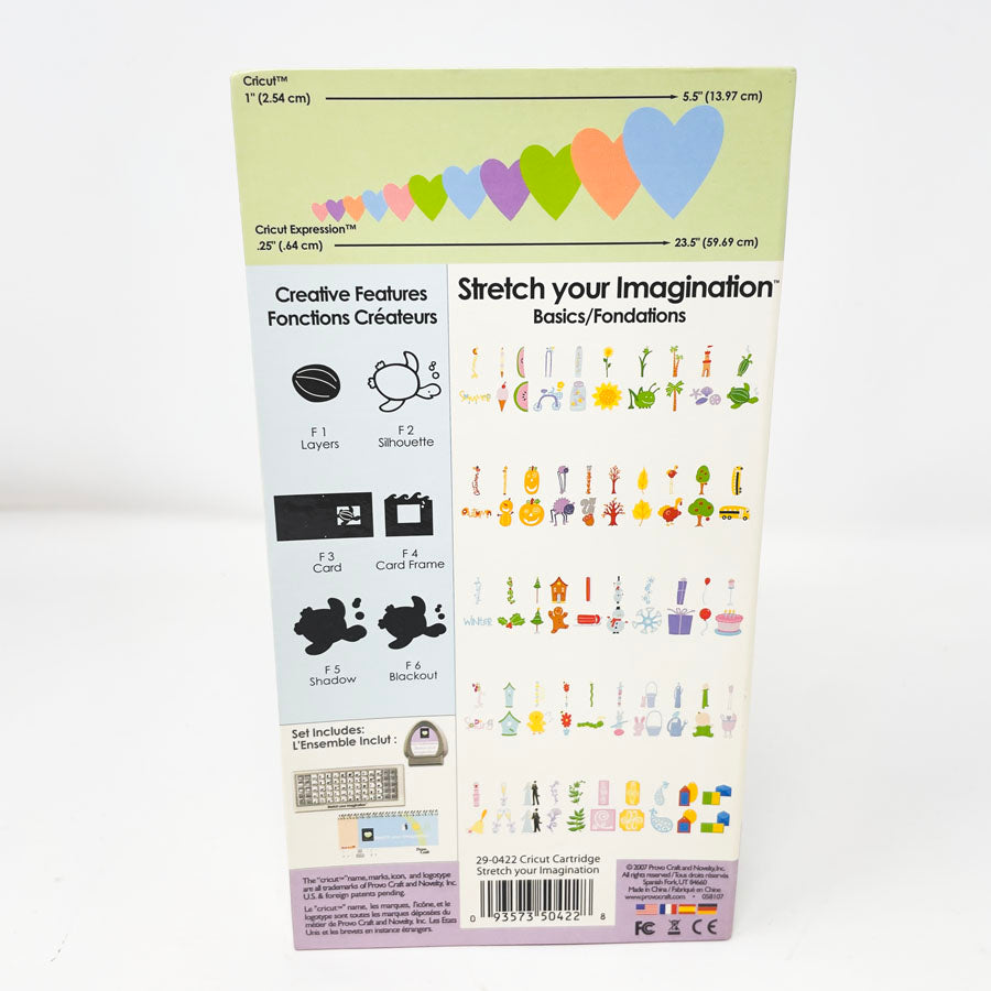 Cricut Shape Cartridges - Cardboard Box - Pick a Style