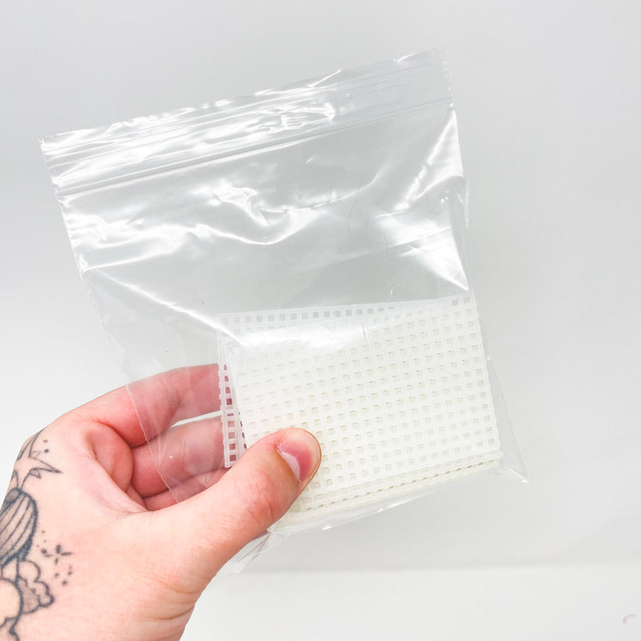 Plastic Canvas for Needlework - Rectangles