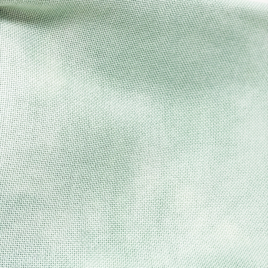 32 Count 26" x 18" Evenweave Fabric - Lt Green on White