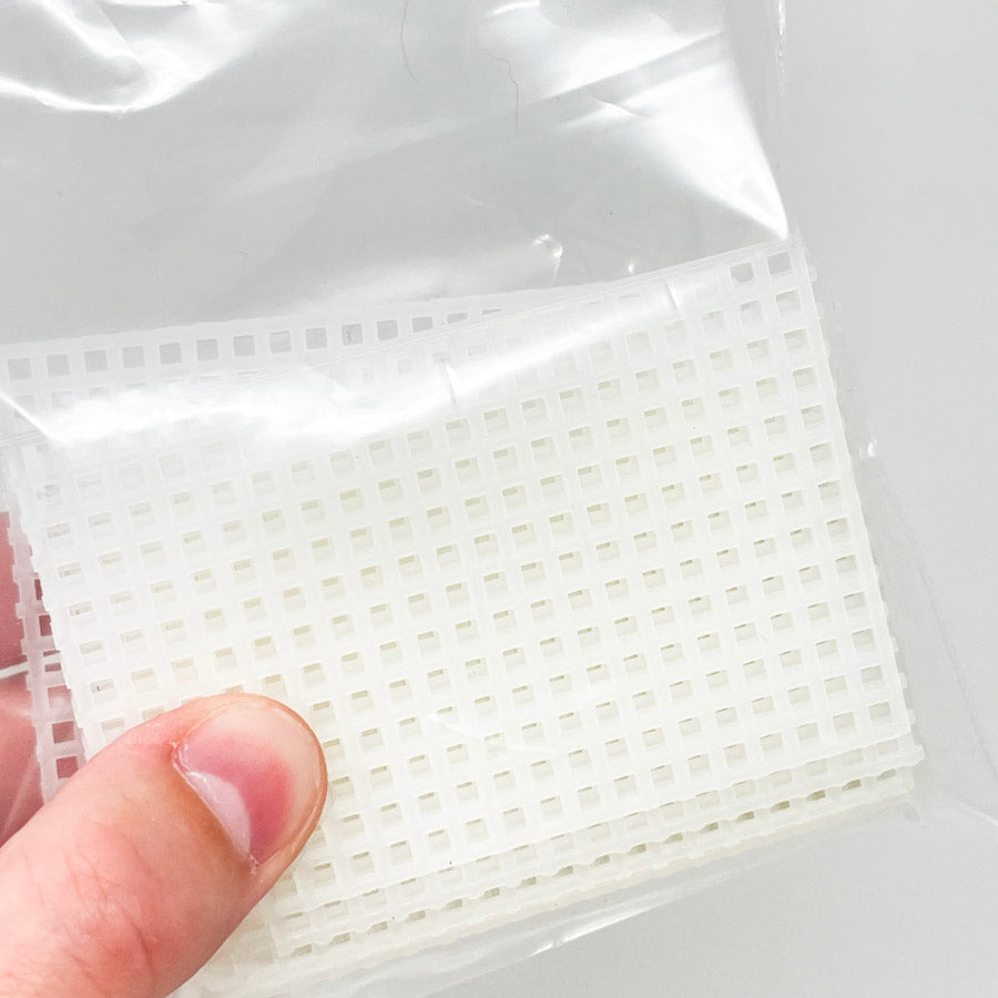 Plastic Canvas for Needlework - Rectangles