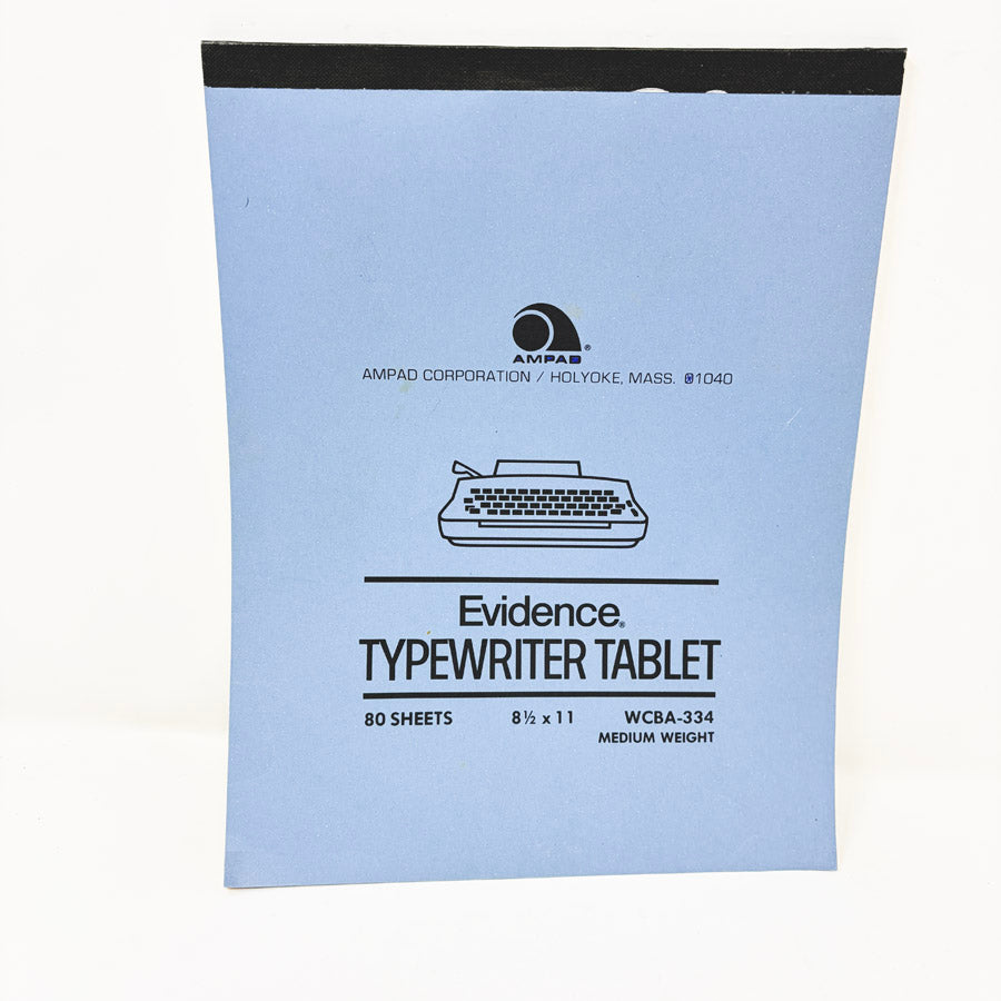 Evidence Typewriter Tablet