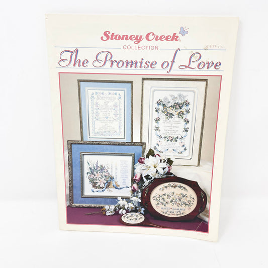 The Promise of Love - Stoney Creek Cross Stitch Pattern