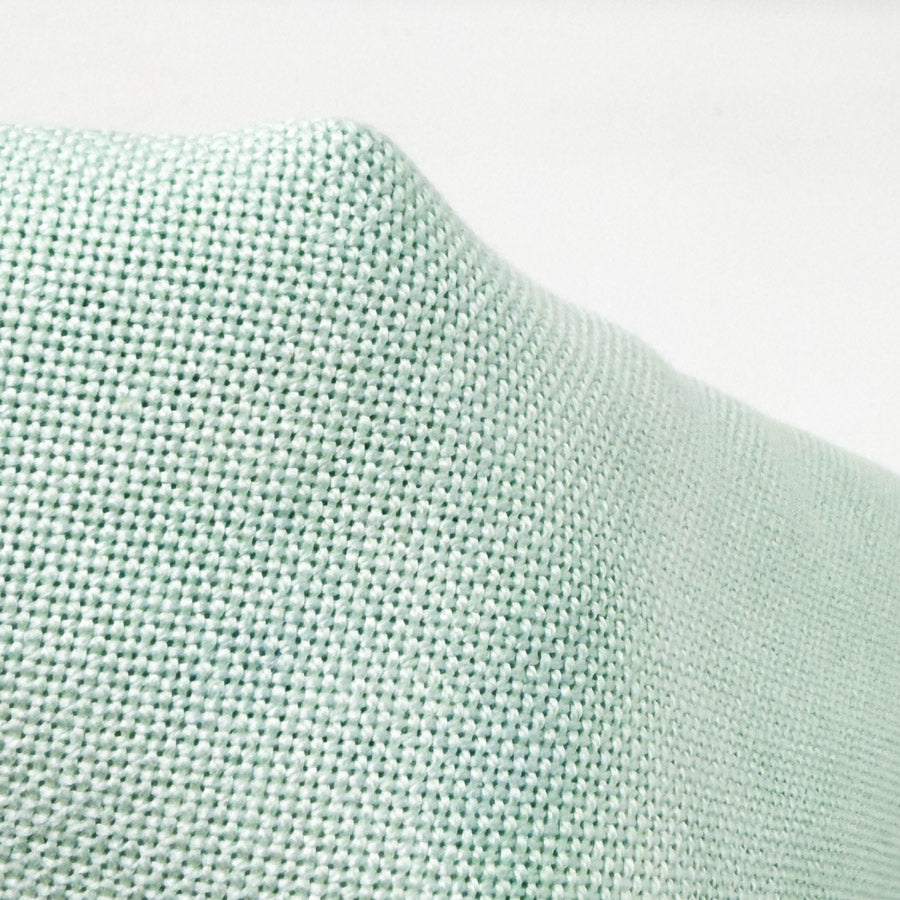 32 Count 26" x 18" Evenweave Fabric - Lt Green on White